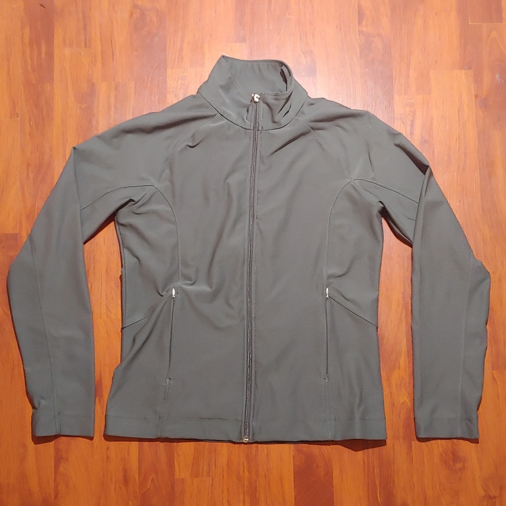 Lucy Gray Work out jacket SZ M